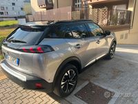 Usata Peugeot 2008 GT 150 CV (110 kW) 2021 Grigio SUV