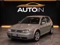 Usata VW Golf IV 101 CV (74 kW) 2003 Grigio Berlina