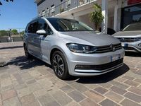 Usata VW Touran Executive 150 CV (110 kW) 2022 Argento Monovolume