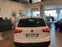 Usata VW Tiguan Elegance 150 CV (110 kW) 2023 Bianco SUV