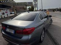 Occasion BMW 520 Luxury Line 190 ch (139 kW) 2018 Gris Berline