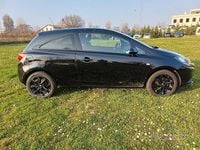 Usata Opel Corsa 90 CV (66 kW) 2018 Nero Utilitaria