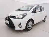 Usata Toyota Yaris 101 CV (74 kW) 2017 Bianco Berlina