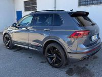 Usata VW Tiguan R-line 200 CV (147 kW) 2021 Grigio SUV