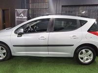 Usata Peugeot 207 73 CV (53 kW) 2009 Argento Station wagon