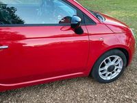 Usata Fiat 500 69 CV (50 kW) 2009 Cabrio