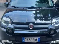 Usata Fiat Panda Cross Cross 90 CV (66 kW) 2019 Nero Utilitaria
