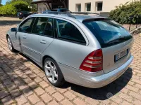 Usata Mercedes C220 Sport Edition 150 CV (110 kW) 2006 Grigio Station wagon