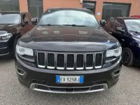 Usata Jeep Grand Cherokee Overland 250 CV (183 kW) 2014 Nero SUV