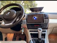 Usata BMW X3 177 CV (130 kW) 2007 Blu SUV