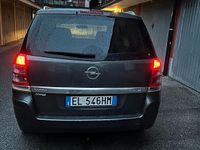 Usata Opel Zafira Cosmo 150 CV (110 kW) 2012 Grigio Monovolume