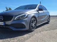 Usata Mercedes A220 Premium 177 CV (130 kW) 2016 Grigio Utilitaria