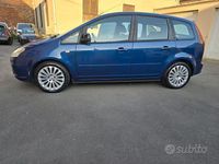 Usata Ford C-MAX Titanium 90 CV (66 kW) 2009 Blu Monovolume
