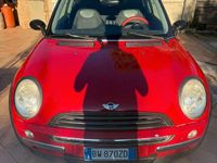 Usata Mini One D 75 CV (55 kW) 2004 Rosso Utilitaria