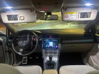 Usata VW Golf VII 110 CV (80 kW) 2016 Viola Berlina
