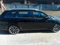 Usata Toyota Avensis 177 CV (130 kW) 2008 Nero Station wagon