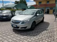 Usata Opel Corsa Club 80 CV (58 kW) 2008 Grigio Utilitaria