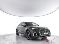 Usata Audi SQ5 341 CV (250 kW) 2022 Verde SUV