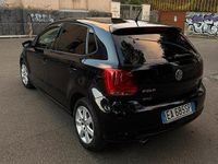 Usata VW Polo 90 CV (66 kW) 2011 Nero Utilitaria