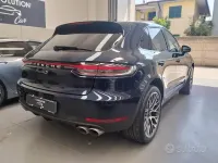 Usata Porsche Macan 354 CV (260 kW) 2021 Blu SUV