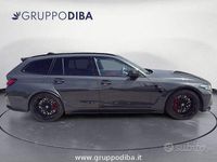 Begagnad BMW M3 Efficient Dynamics 510 HK (375 kW) 2024 Grå Kombi