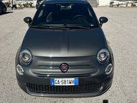 Usata Fiat 500C Lounge 69 CV (50 kW) 2020 Grigio Cabrio