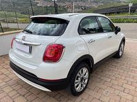 Usata Fiat 500X Pop 95 CV (69 kW) 2016 Bianco SUV