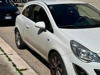 Usata Opel Corsa 85 CV (62 kW) 2012 Bianco Utilitaria