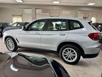 Usata BMW X3 Advantage 190 CV (139 kW) 2021 Argento SUV