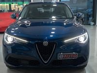 Usata Alfa Romeo Stelvio 190 CV (139 kW) 2020 Blu SUV