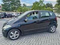 Usata Mercedes A180 Avantgarde 109 CV (80 kW) 2008 Nero Monovolume