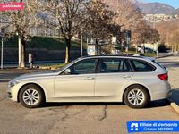 Usata BMW 320 Advantage 190 CV (139 kW) 2019 Grigio Station wagon
