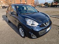 Usata Nissan Micra 80 CV (58 kW) 2017 Blu Utilitaria