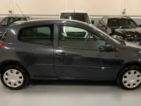 Usata Renault Clio II 65 CV (47 kW) 2007 Nero Berlina