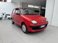 Usata Fiat Seicento 54 CV (39 kW) 1999 Rosso Utilitaria