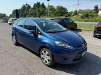 Usata Ford Fiesta 82 CV (60 kW) 2009 Blu/azzurro Berlina