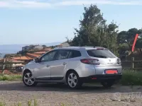 Usata Renault Mégane GrandTour 110 CV (80 kW) 2011 Grigio Station wagon