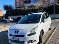 Usata Peugeot 5008 150 CV (110 kW) 2012 Bianco Monovolume