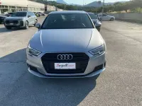 Usata Audi A3 Sport 116 CV (85 kW) 2018 Argento Berlina