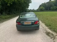 Usata Jaguar X-type 196 CV (144 kW) 2005 Verde Berlina