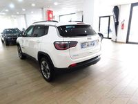 Usata Jeep Compass Limited 140 CV (102 kW) 2018 Bianco SUV