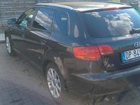 Usata Audi A3 140 CV (102 kW) 2008 Nero Berlina