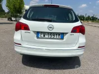 Usata Opel Astra Cosmo 110 CV (80 kW) 2014 Bianco Station wagon