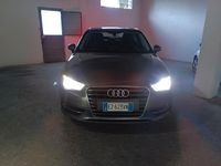 Usata Audi A3 Ambition 110 CV (80 kW) 2014 Grigio Berlina