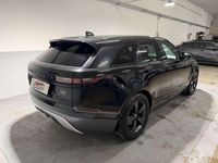 Usata Land Rover Range Rover Velar 241 CV (177 kW) 2018 Nero SUV
