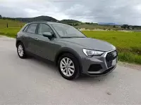 Usata Audi Q3 Advanced 150 CV (110 kW) 2019 Grigio SUV
