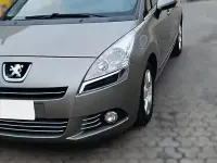 Usata Peugeot 5008 112 CV (82 kW) 2011 Giallo Monovolume