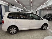 Usata VW Touran Comfortline 105 CV (77 kW) 2011 Bianco Monovolume
