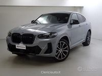 Usata BMW X4 M Sport 360 CV (264 kW) 2023 Grigio SUV