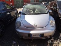 Usata VW New Beetle 2005 Grigio Utilitaria